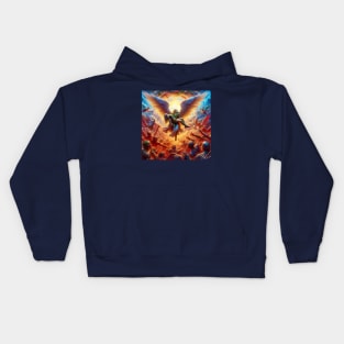 All Angels and Faith by focusln Kids Hoodie